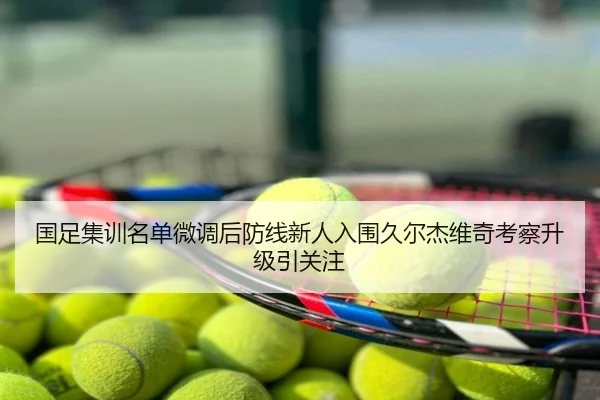 国足集训名单微调后防线新人入围久尔杰维奇考察升级引关注